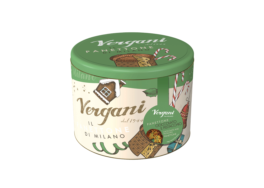 classic panettone candy cane tin 3a27f166
